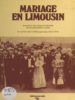 cover image of Mariage en Limousin
